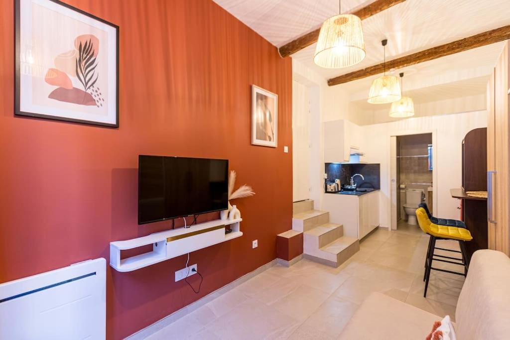 Charmant Studio N•1 Neuf - Centre Ville Montpellier Zewnętrze zdjęcie