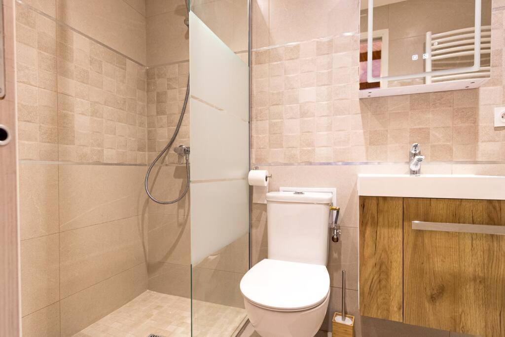 Charmant Studio N•1 Neuf - Centre Ville Montpellier Zewnętrze zdjęcie
