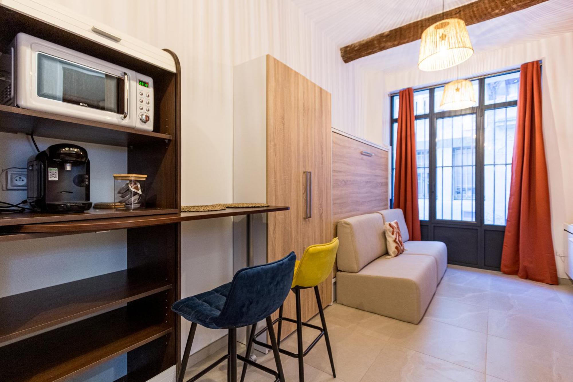 Charmant Studio N•1 Neuf - Centre Ville Montpellier Zewnętrze zdjęcie