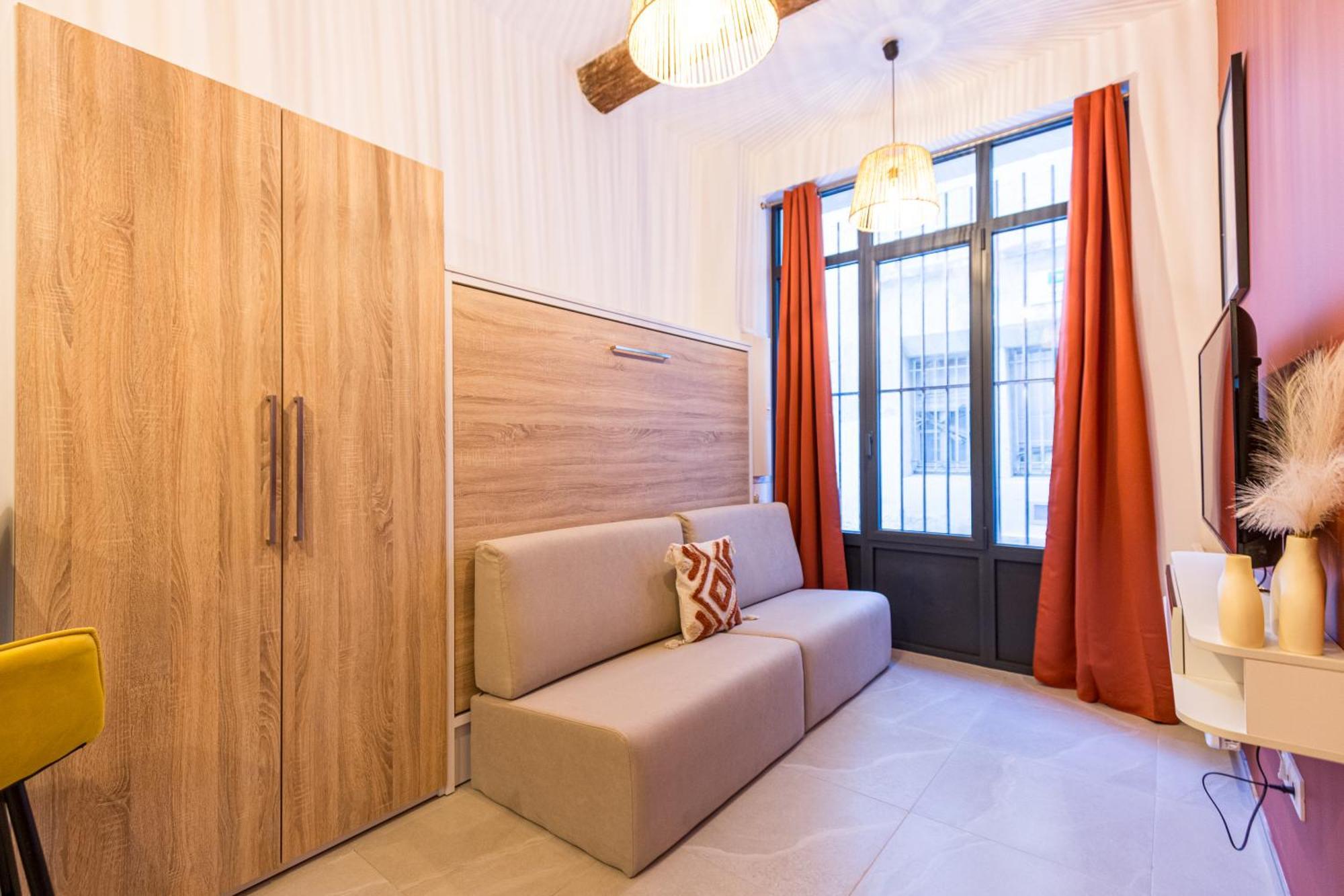 Charmant Studio N•1 Neuf - Centre Ville Montpellier Zewnętrze zdjęcie